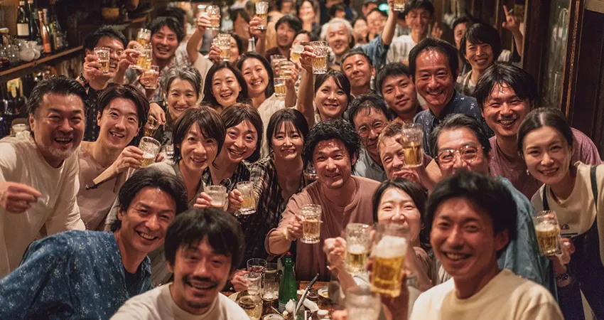 番組終了後の打ち上げ