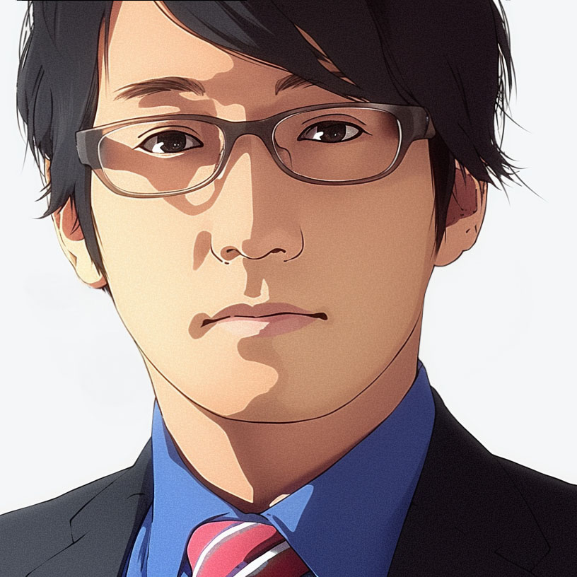 水谷智明のイラスト