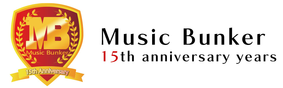 Music Bunker15th anniversary years