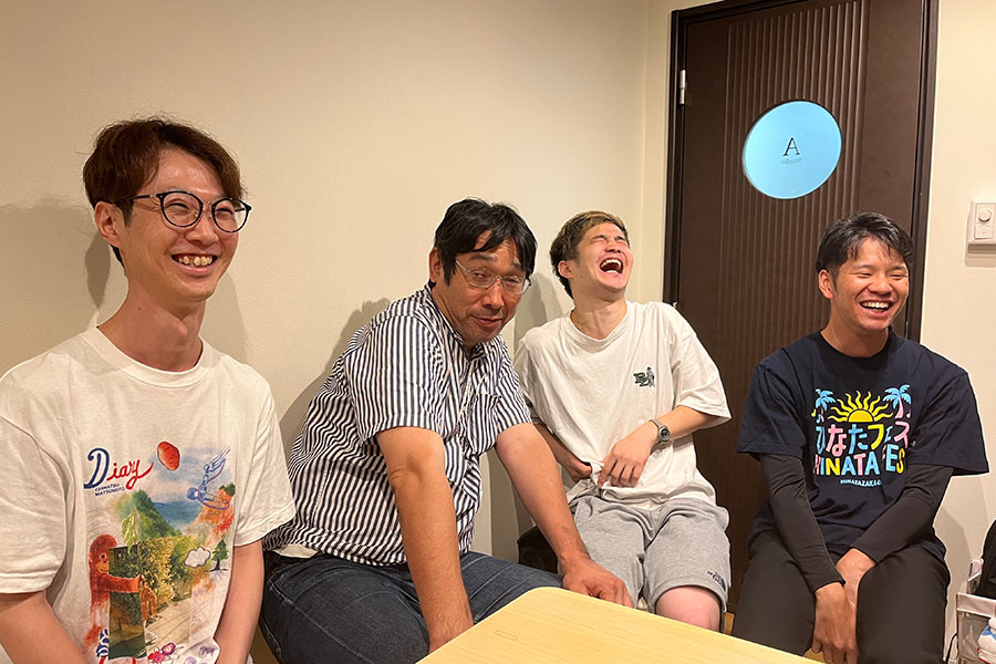 Sound of vividメンバー写真