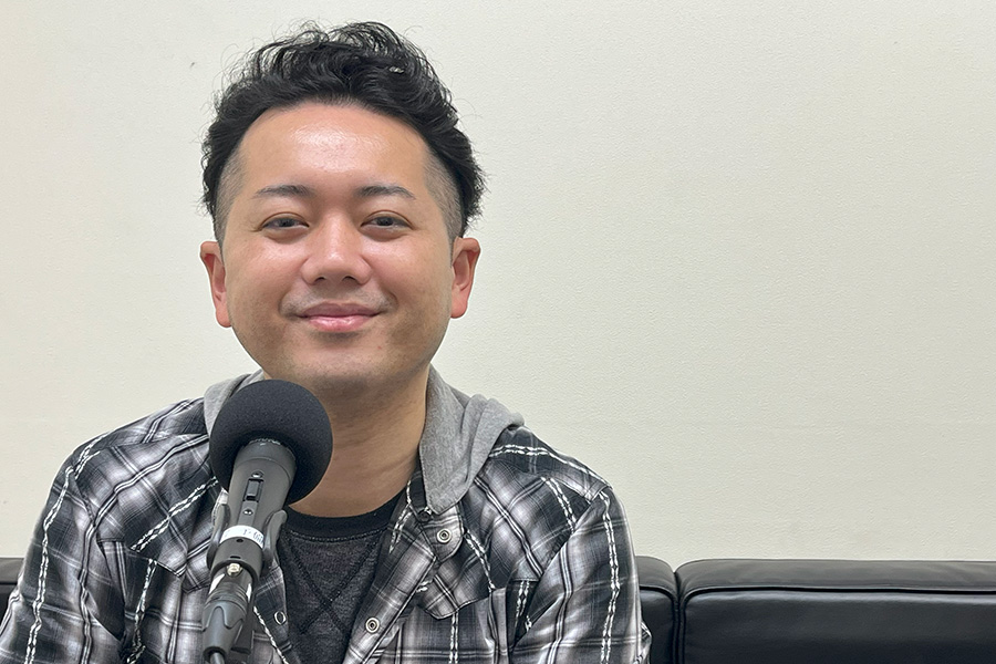 夢を語らナイト！タナーさんの写真